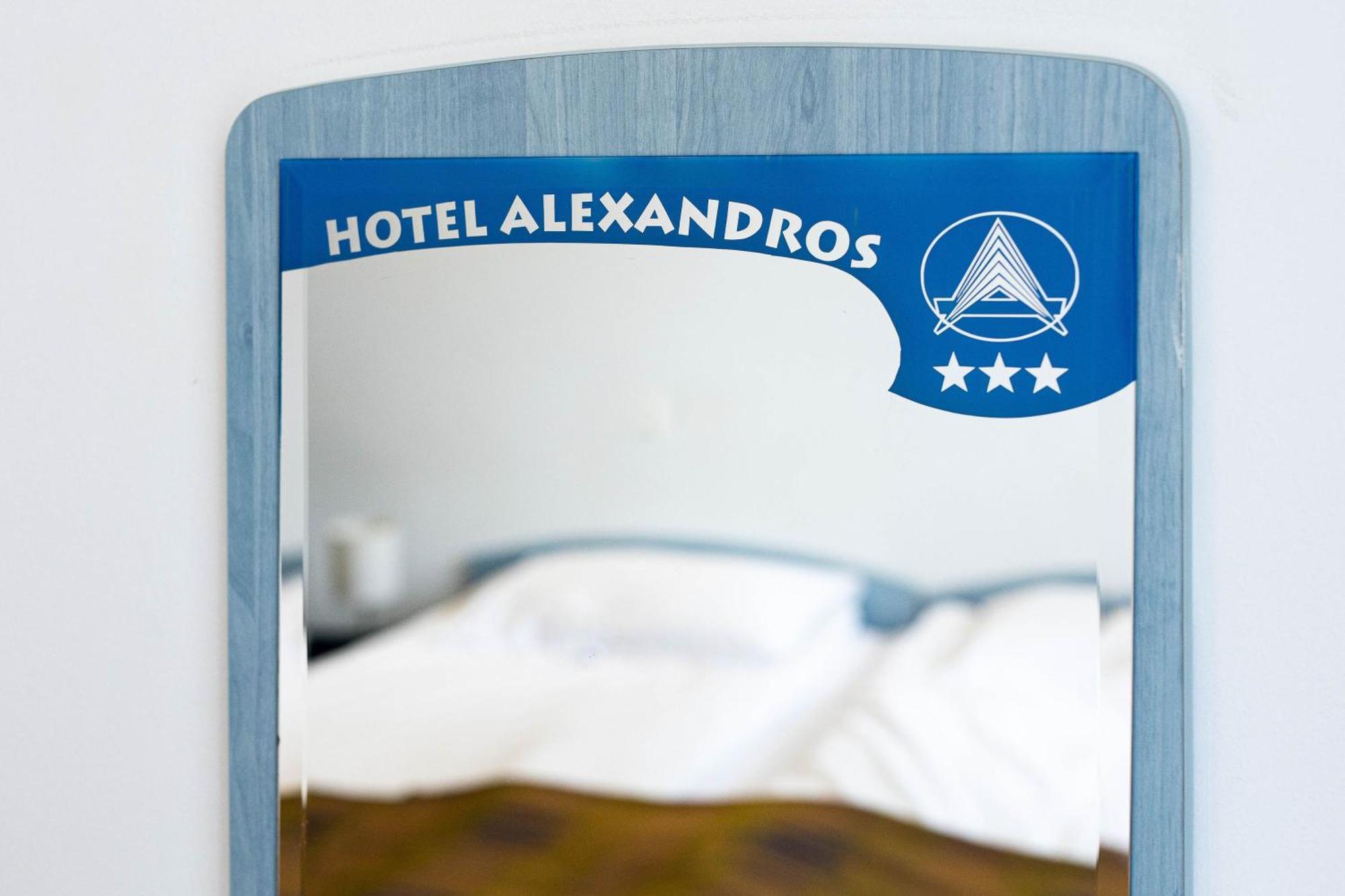 Hotel Alexandros Буштені Екстер'єр фото